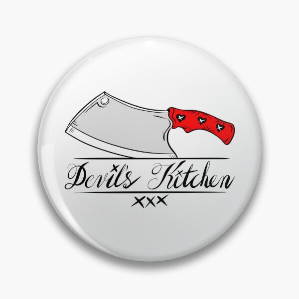 Item preview, Kitchen Meat Cleaver - Cartoon Chef Knife Design designed and sold by XnakedartistX.