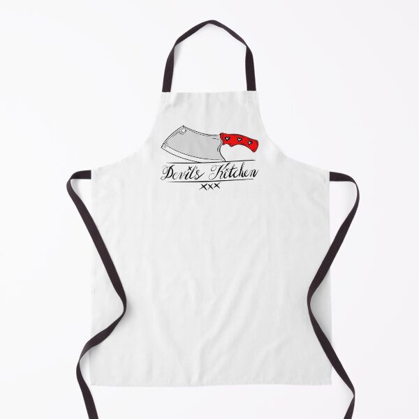 Item preview, Kitchen Meat Cleaver - Cartoon Chef Knife Design designed and sold by XnakedartistX.
