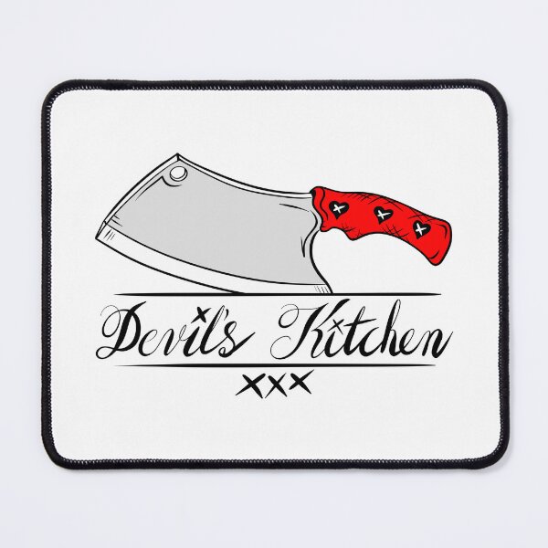 Item preview, Kitchen Meat Cleaver - Cartoon Chef Knife Design designed and sold by XnakedartistX.