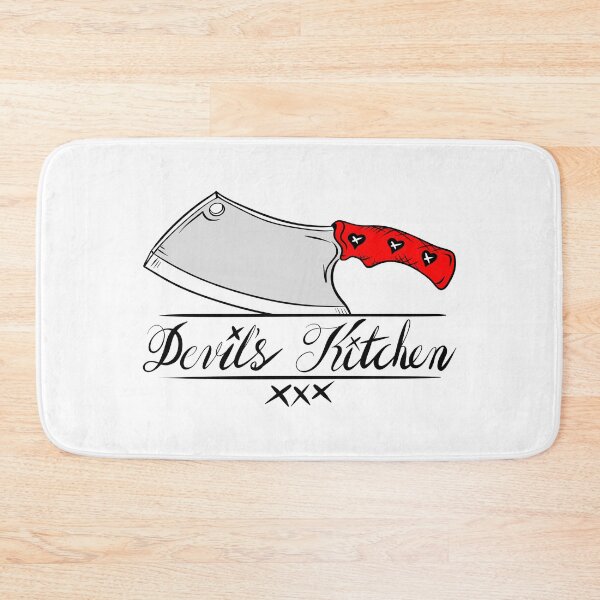 Item preview, Kitchen Meat Cleaver - Cartoon Chef Knife Design designed and sold by XnakedartistX.