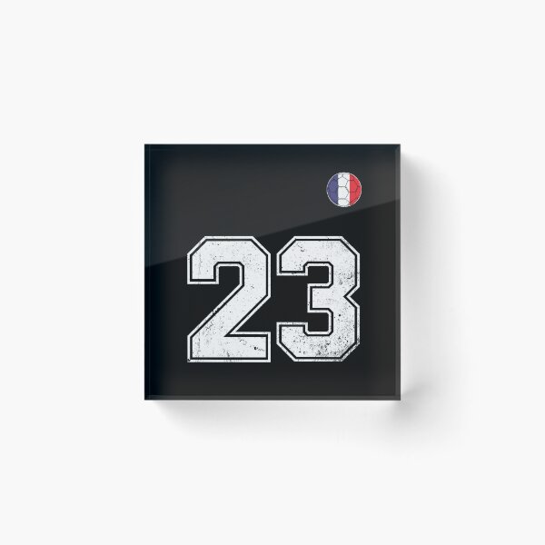 Item preview, Soccer player Jersey number 23 France Flag designed and sold by LiviuGligoros.
