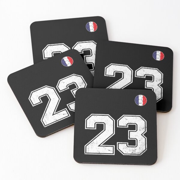 Item preview, Soccer player Jersey number 23 France Flag designed and sold by LiviuGligoros.