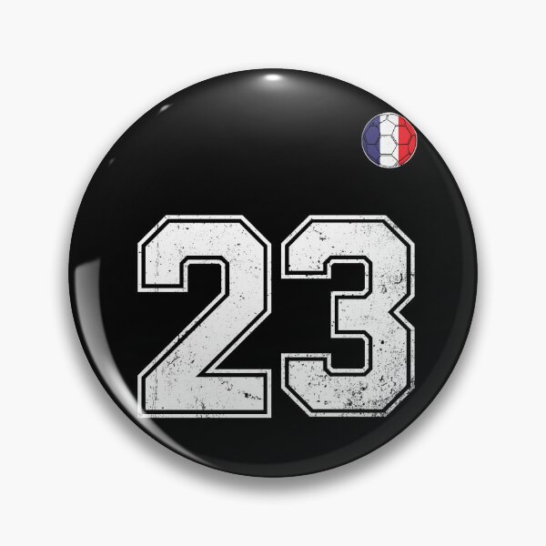 Item preview, Soccer player Jersey number 23 France Flag designed and sold by LiviuGligoros.
