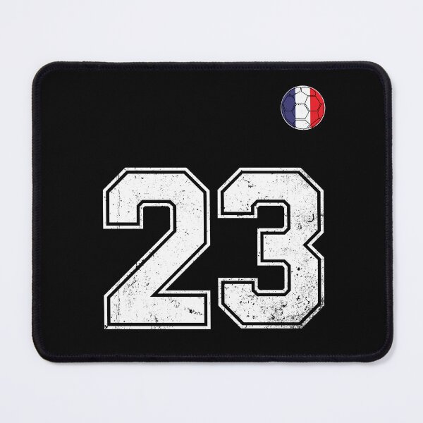 Item preview, Soccer player Jersey number 23 France Flag designed and sold by LiviuGligoros.