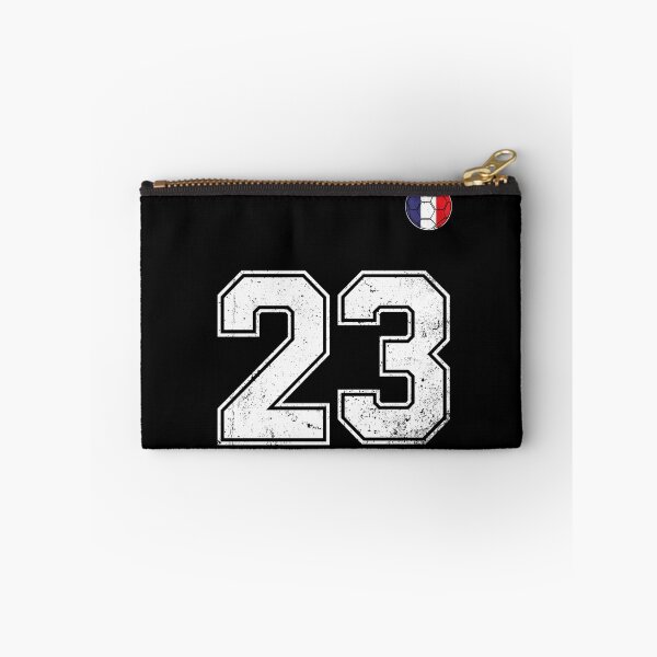 Item preview, Soccer player Jersey number 23 France Flag designed and sold by LiviuGligoros.