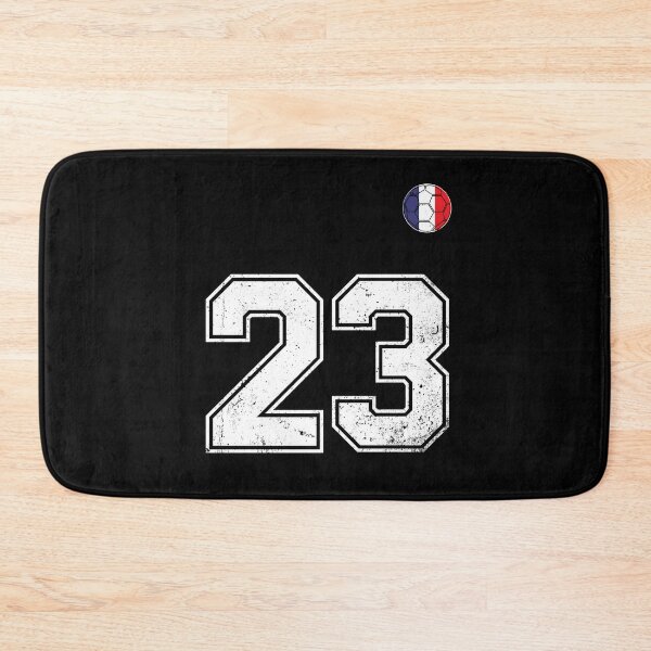 Item preview, Soccer player Jersey number 23 France Flag designed and sold by LiviuGligoros.