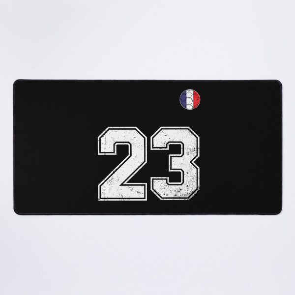 Item preview, Soccer player Jersey number 23 France Flag designed and sold by LiviuGligoros.