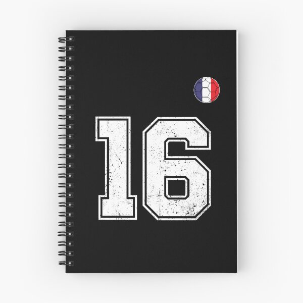 Item preview, Soccer player Jersey number 16 France Flag designed and sold by LiviuGligoros.