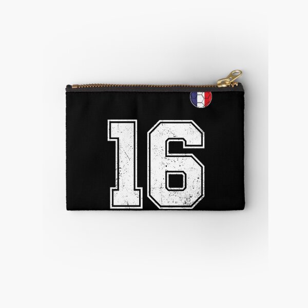 Item preview, Soccer player Jersey number 16 France Flag designed and sold by LiviuGligoros.