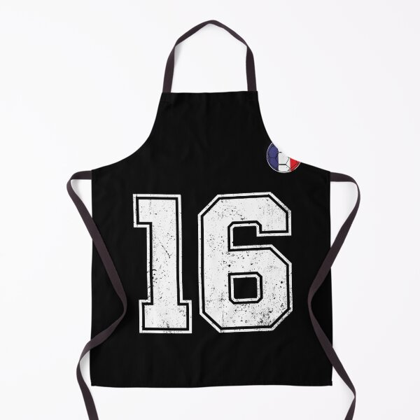 Item preview, Soccer player Jersey number 16 France Flag designed and sold by LiviuGligoros.