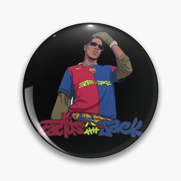 Item preview, Travis Scott x Barcelona designed and sold by VisualBeats.