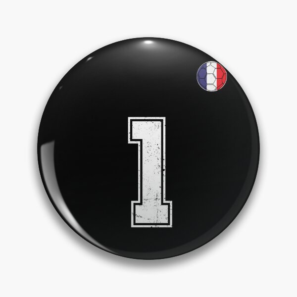 Item preview, Soccer player Jersey number 1 France Flag designed and sold by LiviuGligoros.