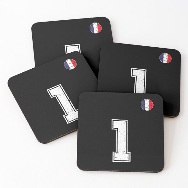 Item preview, Soccer player Jersey number 1 France Flag designed and sold by LiviuGligoros.