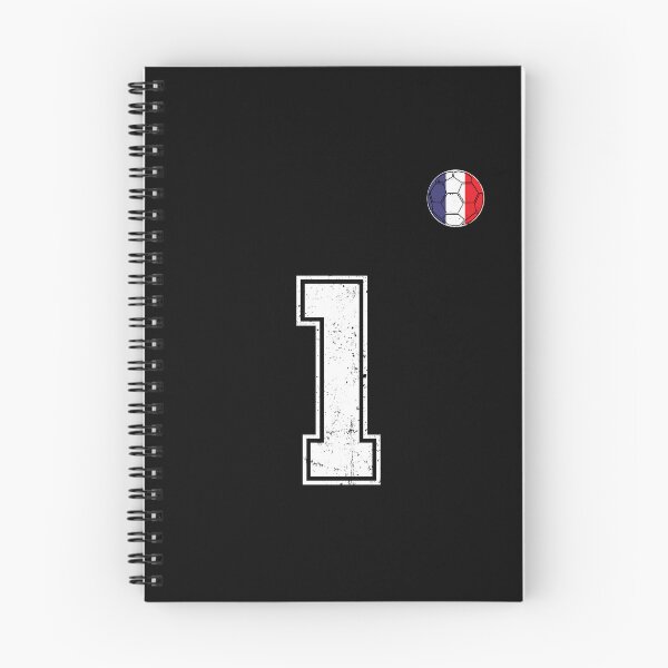 Item preview, Soccer player Jersey number 1 France Flag designed and sold by LiviuGligoros.
