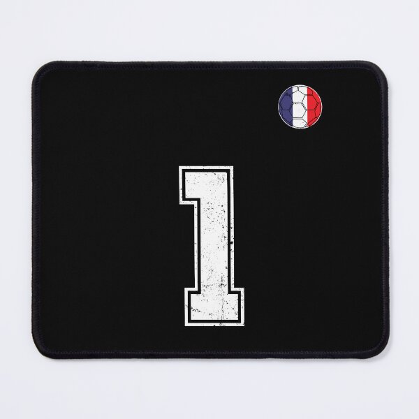 Item preview, Soccer player Jersey number 1 France Flag designed and sold by LiviuGligoros.