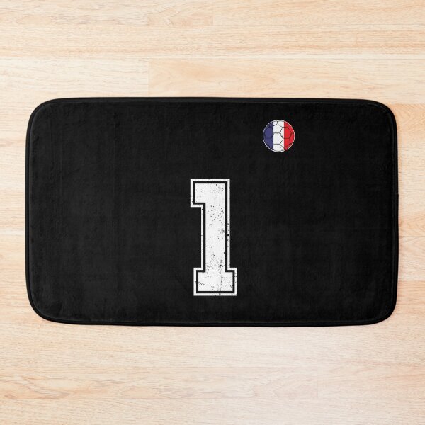 Item preview, Soccer player Jersey number 1 France Flag designed and sold by LiviuGligoros.