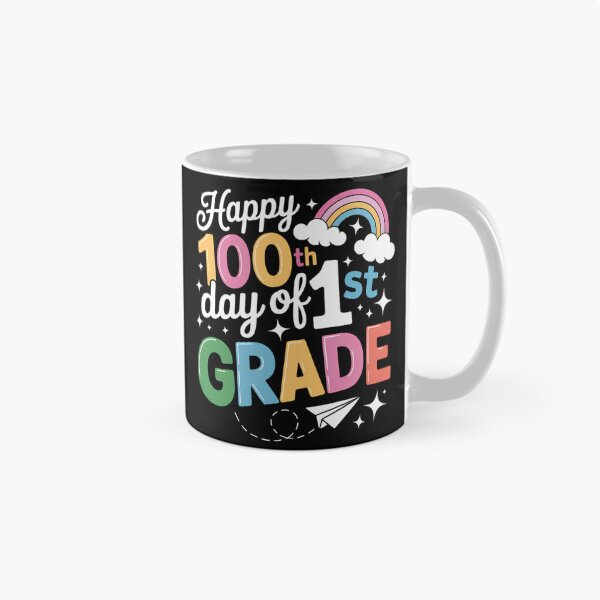 Item preview, Happy 100th Day of 1st Grade School 100th Day Celebration designed and sold by SapfireStuArt.