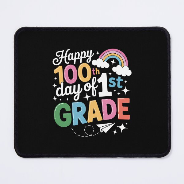 Item preview, Happy 100th Day of 1st Grade School 100th Day Celebration designed and sold by SapfireStuArt.