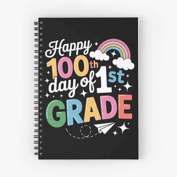 Item preview, Happy 100th Day of 1st Grade School 100th Day Celebration designed and sold by SapfireStuArt.
