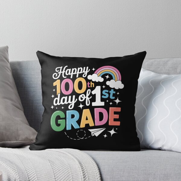 Item preview, Happy 100th Day of 1st Grade School 100th Day Celebration designed and sold by SapfireStuArt.