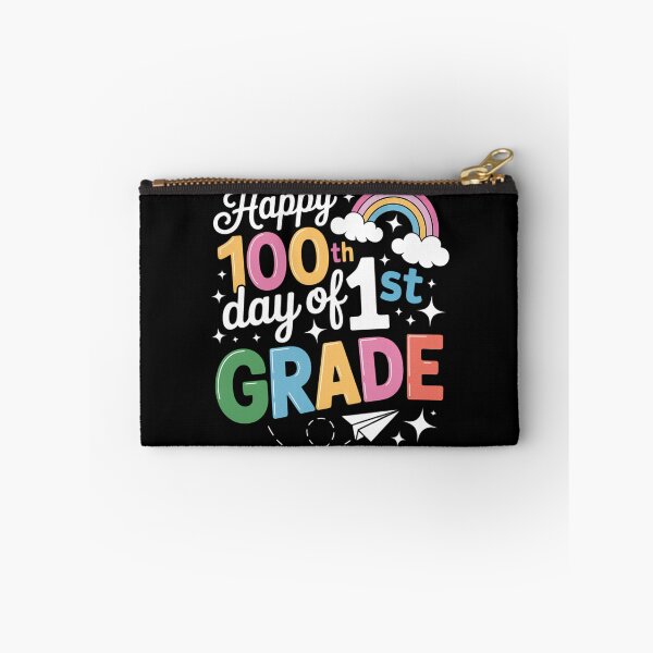Item preview, Happy 100th Day of 1st Grade School 100th Day Celebration designed and sold by SapfireStuArt.