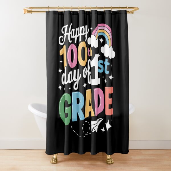 Item preview, Happy 100th Day of 1st Grade School 100th Day Celebration designed and sold by SapfireStuArt.