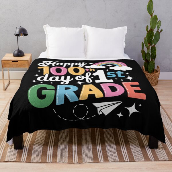 Item preview, Happy 100th Day of 1st Grade School 100th Day Celebration designed and sold by SapfireStuArt.