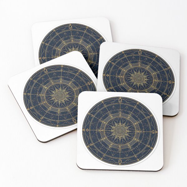 Item preview, Mystical Star Chart Mandala designed and sold by KooksStudio.