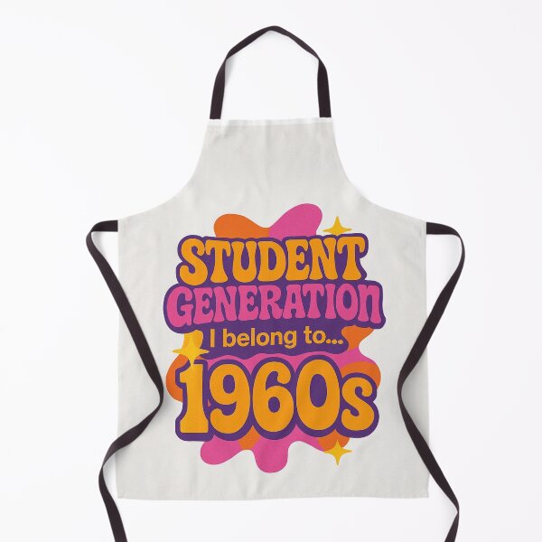 Item preview, Student Generation T-Shirt – 1960s Decade Back Print designed and sold by Artist-shirt12.