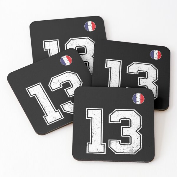 Item preview, Soccer player Jersey number 13 France Flag designed and sold by LiviuGligoros.