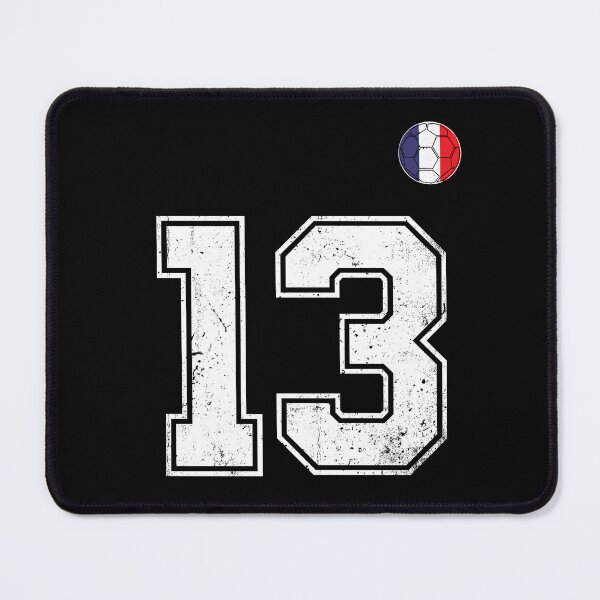 Item preview, Soccer player Jersey number 13 France Flag designed and sold by LiviuGligoros.