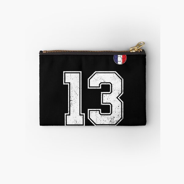 Item preview, Soccer player Jersey number 13 France Flag designed and sold by LiviuGligoros.