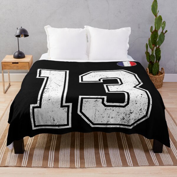 Item preview, Soccer player Jersey number 13 France Flag designed and sold by LiviuGligoros.