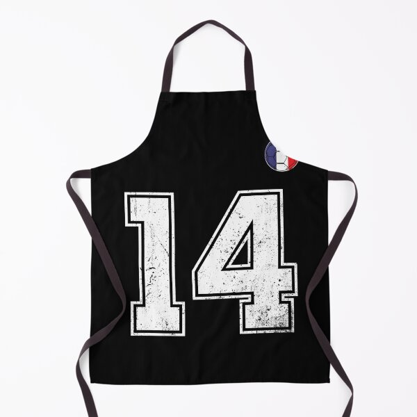 Item preview, Soccer player Jersey number 14 France Flag designed and sold by LiviuGligoros.