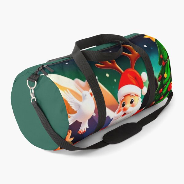 Item preview, Deep colors Santa reindeer with dove love designed and sold by Jsw-speedartja.