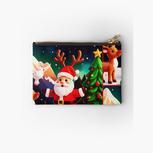 Item preview, Deep colors Santa reindeer with dove love designed and sold by Jsw-speedartja.