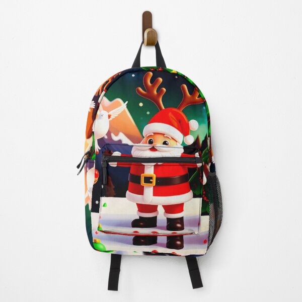 Item preview, Deep colors Santa reindeer with dove love designed and sold by Jsw-speedartja.
