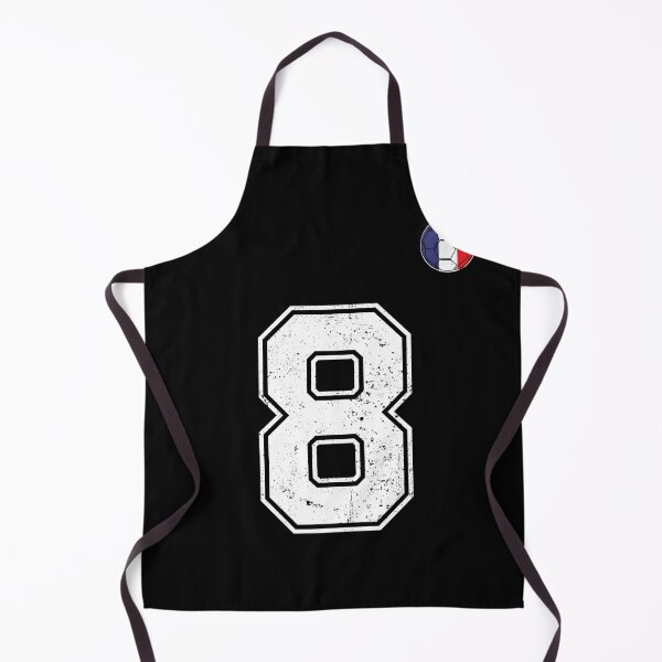 Item preview, Soccer player Jersey number 8 France Flag designed and sold by LiviuGligoros.