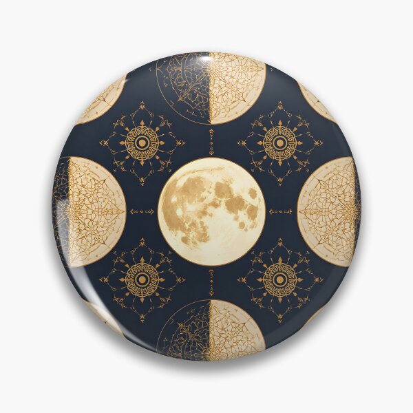 Item preview, Mystical Celestial Lunar Art designed and sold by KooksStudio.