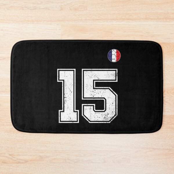Item preview, Soccer player Jersey number 15 France Flag designed and sold by LiviuGligoros.