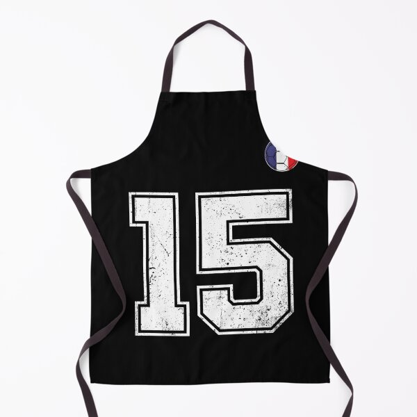 Item preview, Soccer player Jersey number 15 France Flag designed and sold by LiviuGligoros.
