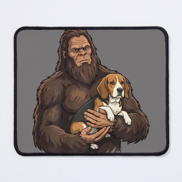 Item preview, Bigfoot Holding Beagle designed and sold by KristineLi.