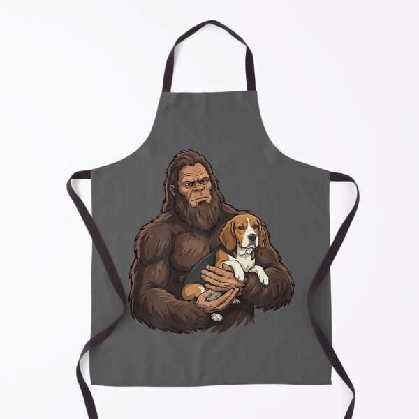 Item preview, Bigfoot Holding Beagle designed and sold by KristineLi.