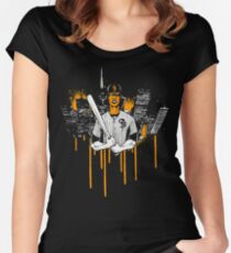 San Francisco Baseball Furies Women's Fitted Scoop T-Shirt