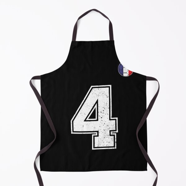 Item preview, Soccer player Jersey number 4 France Flag designed and sold by LiviuGligoros.