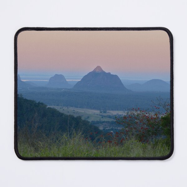 Item preview, Glasshouse Mountains sunset tip designed and sold by photosbymia.
