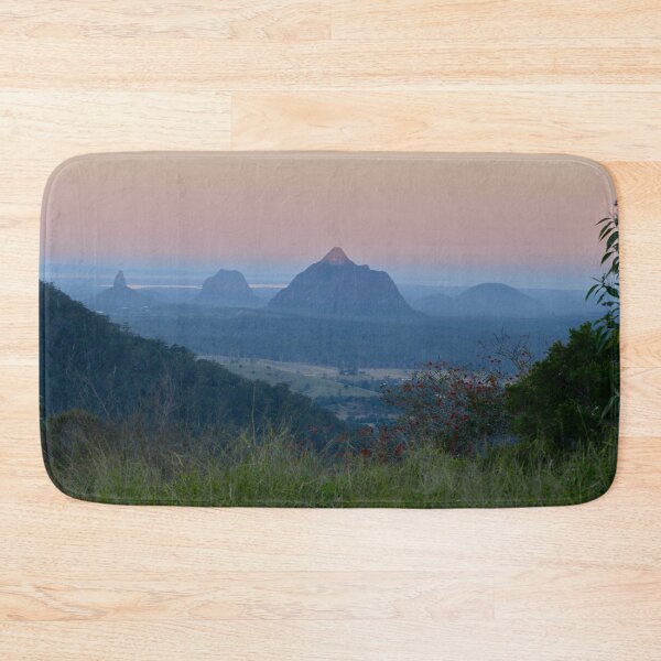 Item preview, Glasshouse Mountains sunset tip designed and sold by photosbymia.