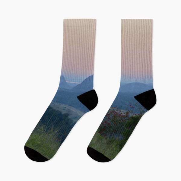 Item preview, Glasshouse Mountains sunset tip designed and sold by photosbymia.