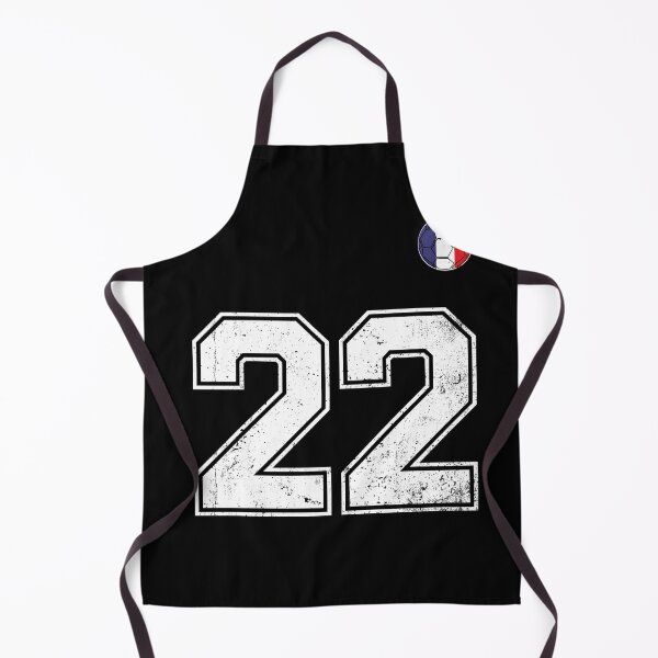 Item preview, Soccer player Jersey number 22 France Flag designed and sold by LiviuGligoros.