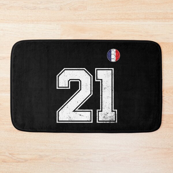 Item preview, Soccer player Jersey number 21 France Flag designed and sold by LiviuGligoros.